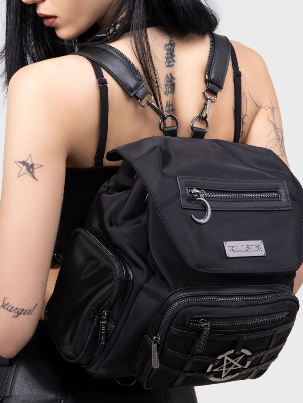 Killstar Backpack/Crossbody Bag